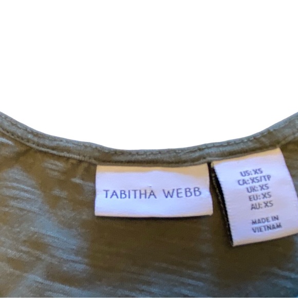70. TABITHA WEBB Tank Top🐆🍃 - Ladies size XL - Picture 4 of 4
